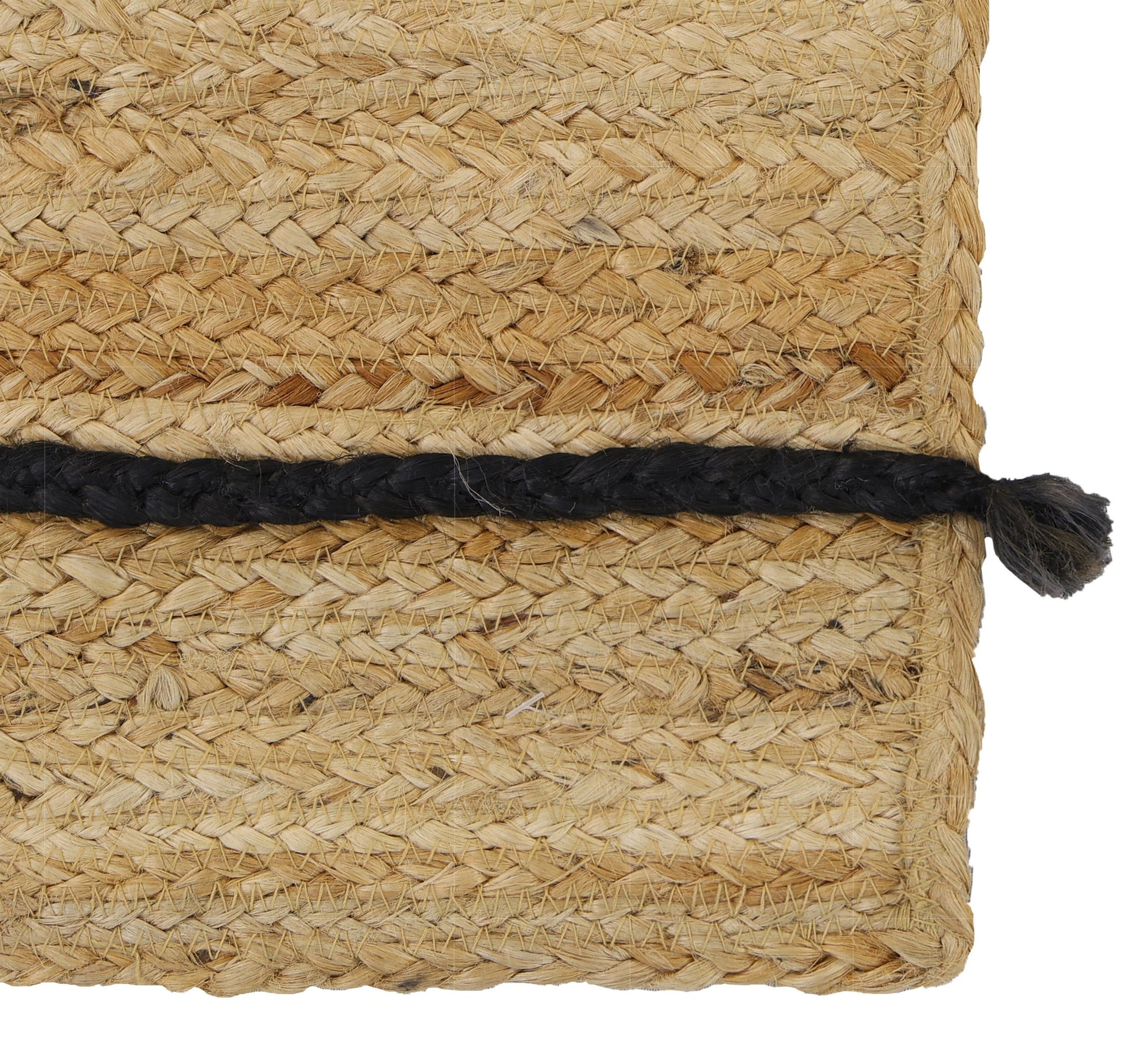 Jute Creta Black